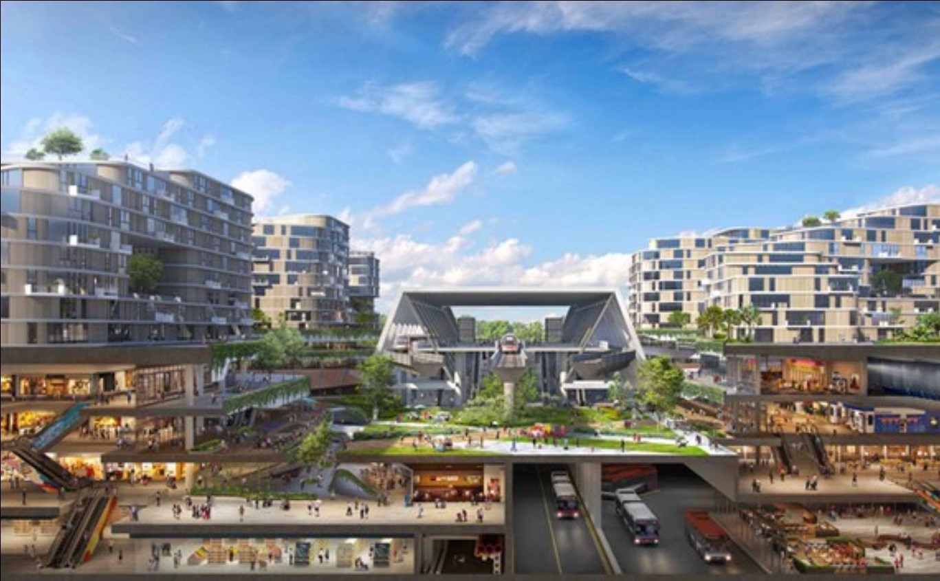 Singapore xây dựng đô thị "rừng" giữa lòng thành phố